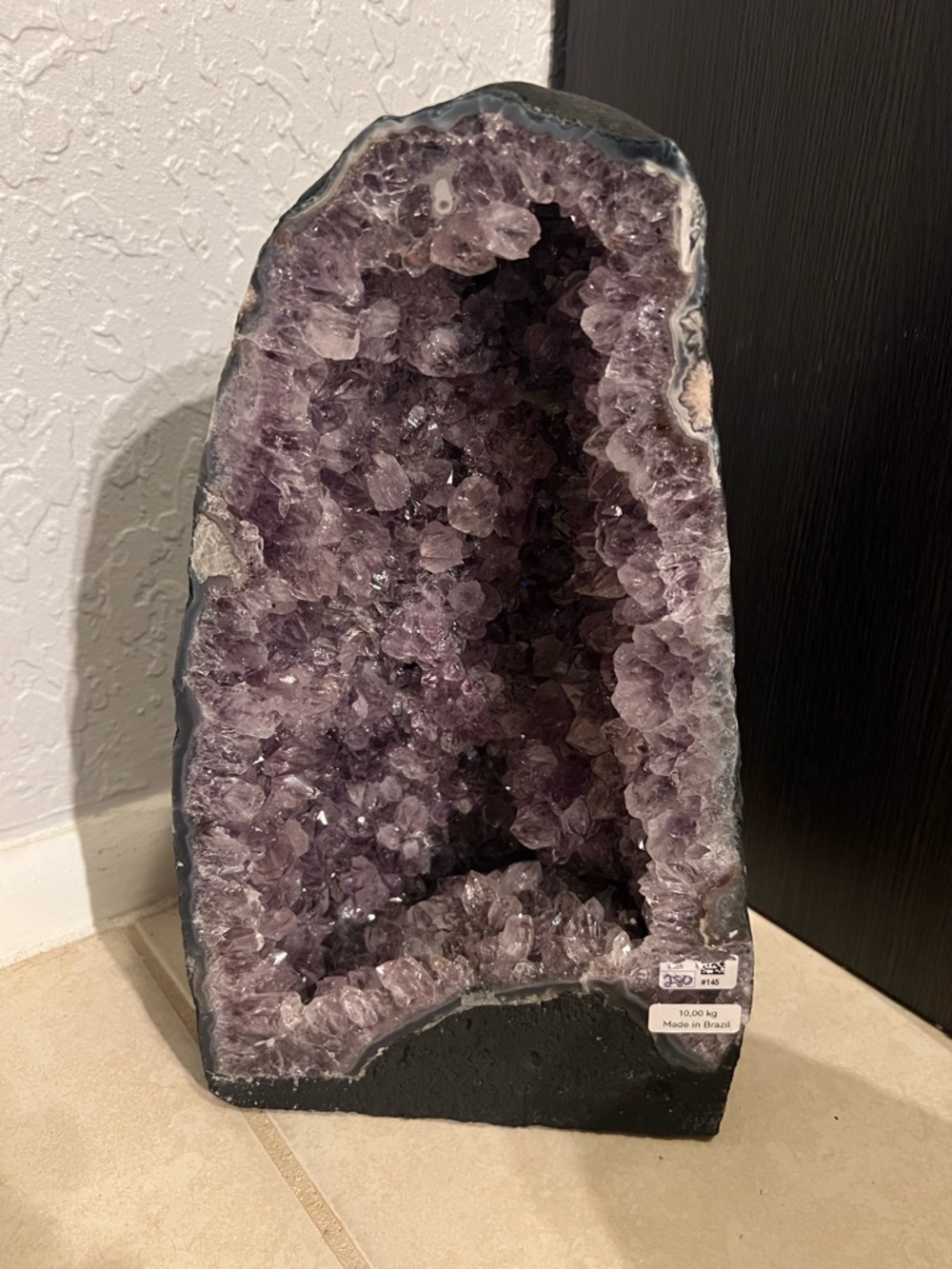 Amethyst Cathedral 13in - Picture 4 of 7